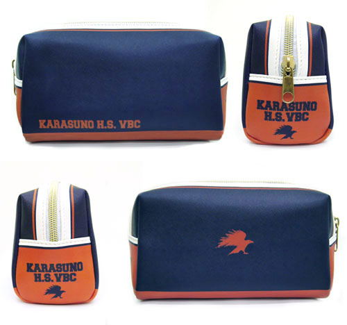 Haikyuu!! - Karasuno High School Volleyball Club Multi Pouch image 1