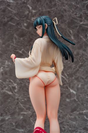Iya na Kao Sarenagara Opantsu Misete Moraitai 1/6 Scale Pre-Painted Figure: Miko-san no Izumo Iori