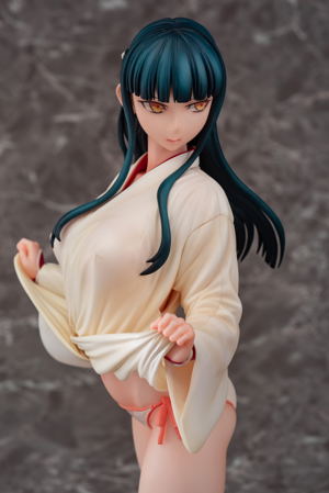 Iya na Kao Sarenagara Opantsu Misete Moraitai 1/6 Scale Pre-Painted Figure: Miko-san no Izumo Iori