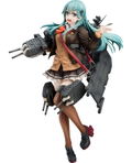 Kantai Collection -KanColle- 1/8 Scale Pre-Painted Figure: Suzuya Kai-II [GSC Online Shop Exclusive Ver.] thumbnail 1