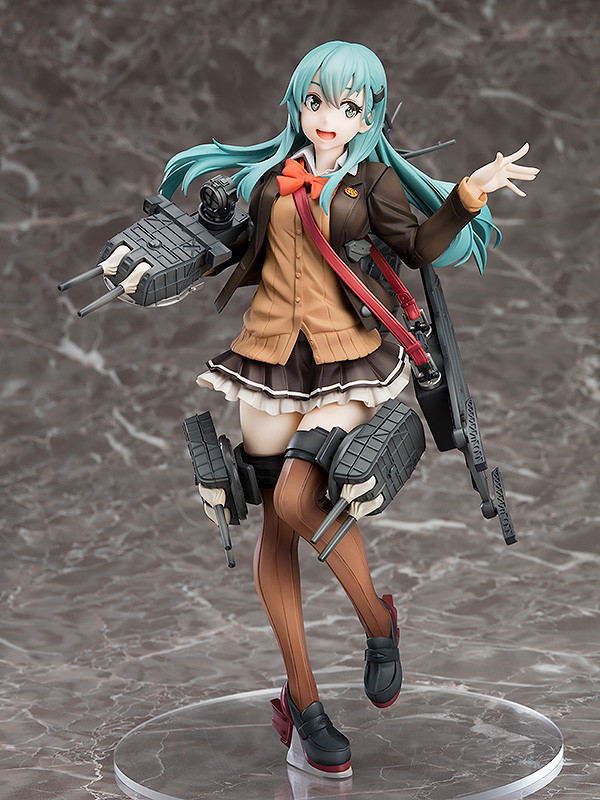 Kantai Collection -KanColle- 1/8 Scale Pre-Painted Figure: Suzuya Kai-II [GSC Online Shop Exclusive Ver.] image 4