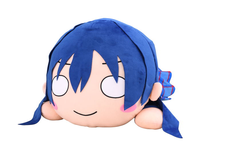 Love Live! Tera Jumbo Nesoberi Plush: Umi Sonoda image 1
