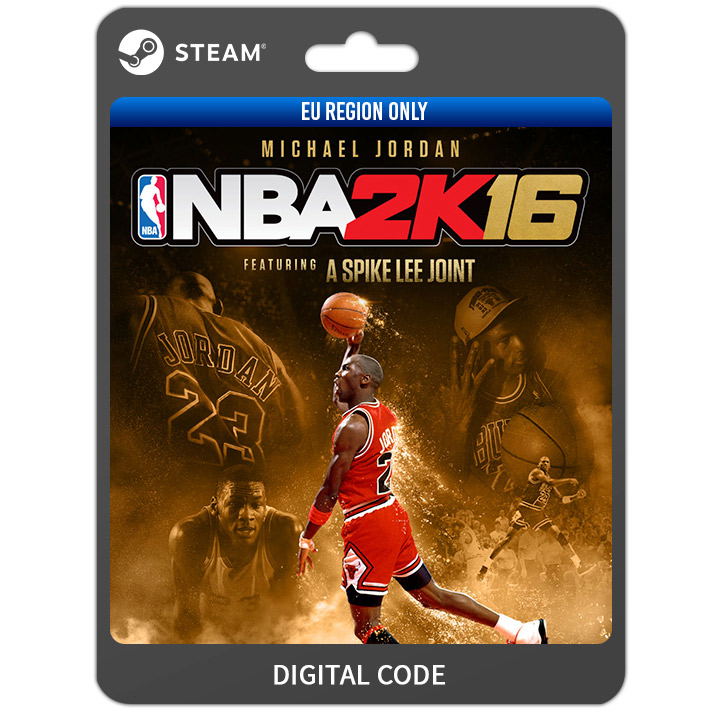 NBA 2K16 [Michael Jordan Special Edition] (EU Region Only) STEAM ...