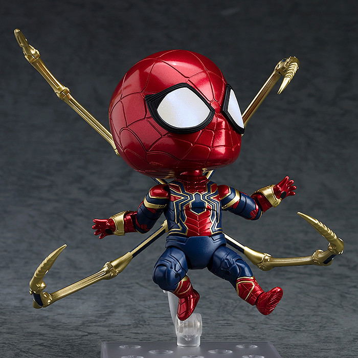 Nendoroid No. 1037 Avengers Infinity War: Spider-Man Infinity Edition image 3