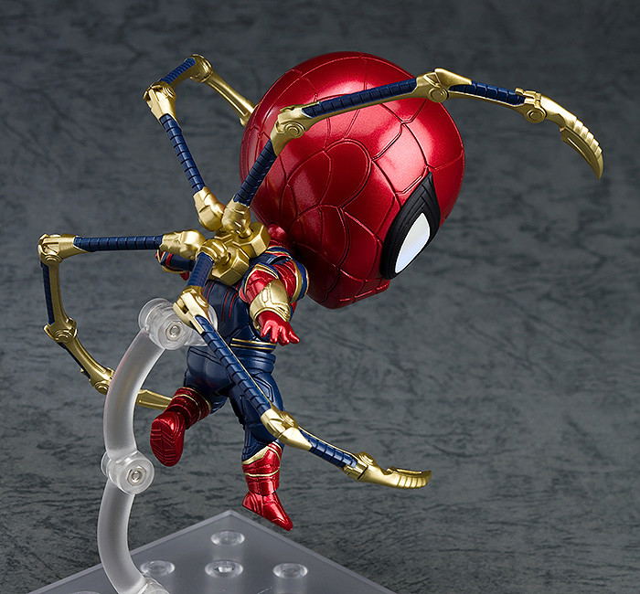 Nendoroid No. 1037 Avengers Infinity War: Spider-Man Infinity Edition image 4
