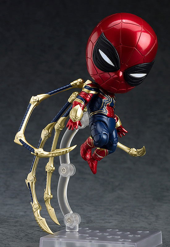 Nendoroid No. 1037 Avengers Infinity War: Spider-Man Infinity Edition image 5
