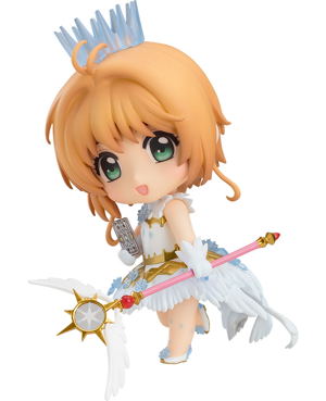 Nendoroid No. 1040 Cardcaptor Sakura Clear Card: Sakura Kinomoto Clear Ver. [Good Smile Company Online Shop Limited Ver.]_