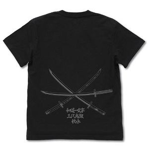 One Piece - Three Swords Zoro T-shirt Black (XL Size)