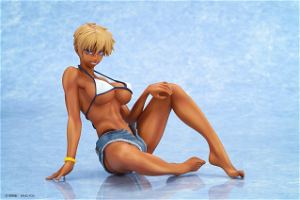 Original Character 1/6 Scale Pre-Painted Figure: Natural Everlasting Summer Girl Ryoko Nagaredama Smile Bikini Ver.