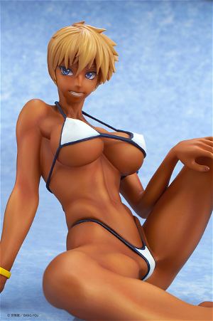 Original Character 1/6 Scale Pre-Painted Figure: Natural Everlasting Summer Girl Ryoko Nagaredama Smile Bikini Ver.