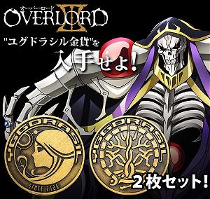 Overlord III - Yggdrasil Gold Coin Replicate Coin