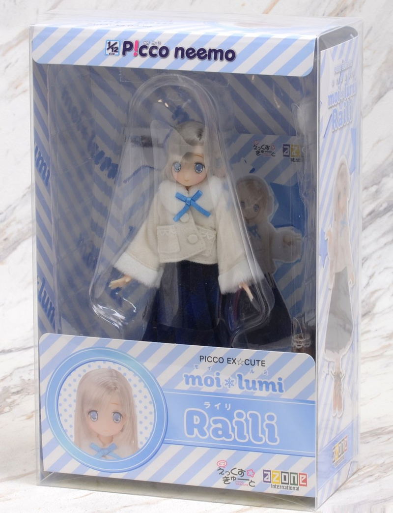 Picco EX Cute 1/12 Scale Fashion Doll: Moi Lumi Raili image 7