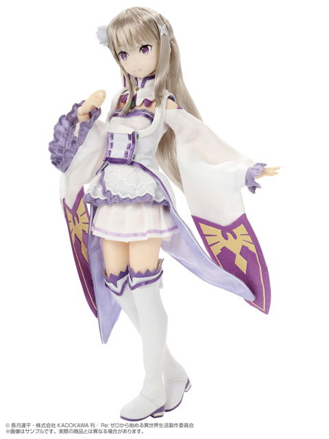 Re:Zero kara Hajimeru Isekai Seikatsu Memory Snow Pureneemo Character Series 1/6 Scale Fashion Doll: Emilia image 2
