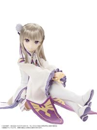 Re:Zero kara Hajimeru Isekai Seikatsu Memory Snow Pureneemo Character Series 1/6 Scale Fashion Doll: Emilia