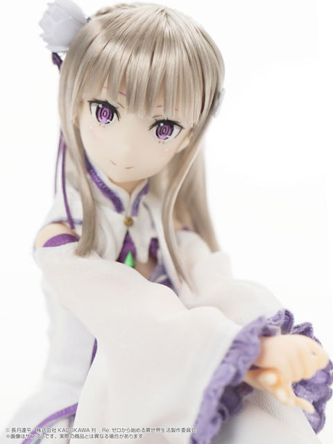Re:Zero kara Hajimeru Isekai Seikatsu Memory Snow Pureneemo Character Series 1/6 Scale Fashion Doll: Emilia image 8