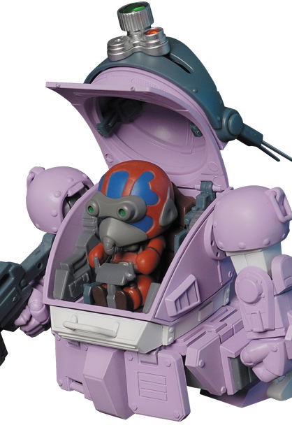 Robonimo 5PRO Armored Trooper Votoms: ATM-09-ST Scope Dog Melquiya Army Color image 4