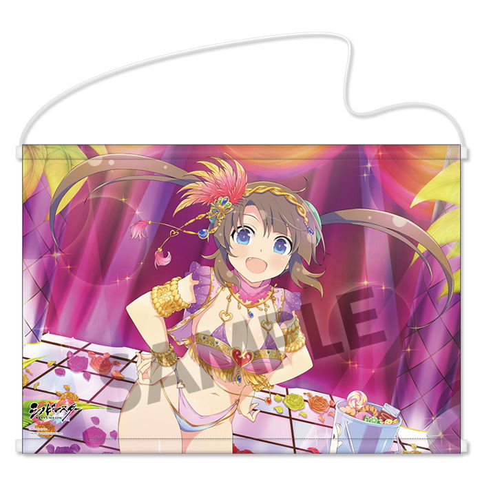 Shinobi Master Senran Kagura New Link B2 Wall Scroll: Minori (Carnivals) image 1