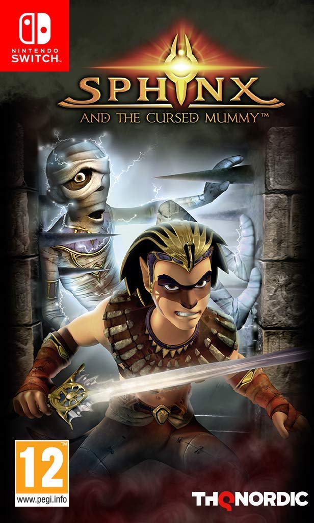 Sphinx and the Cursed Mummy — Import Game Deal
