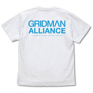 SSSS.Gridman - Gridman Alliance T-shirt White (L Size)_