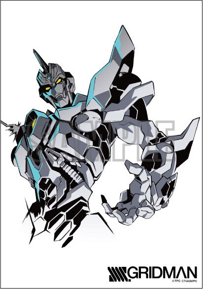 SSSS.Gridman Original Illustration Tapestry: Re:birth image 1