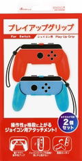 Switch-up Grip for Nintendo Switch Joy-Con (Red/Blue) thumbnail 1