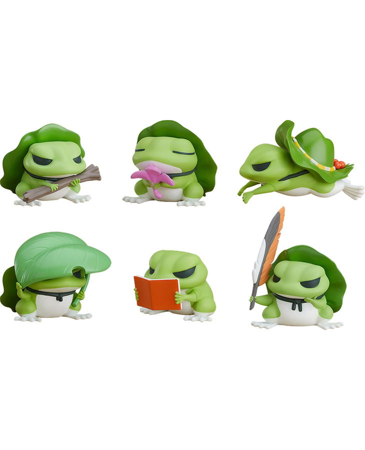 Tabi Kaeru Collectible Figures (Set of 6 pieces) image 1