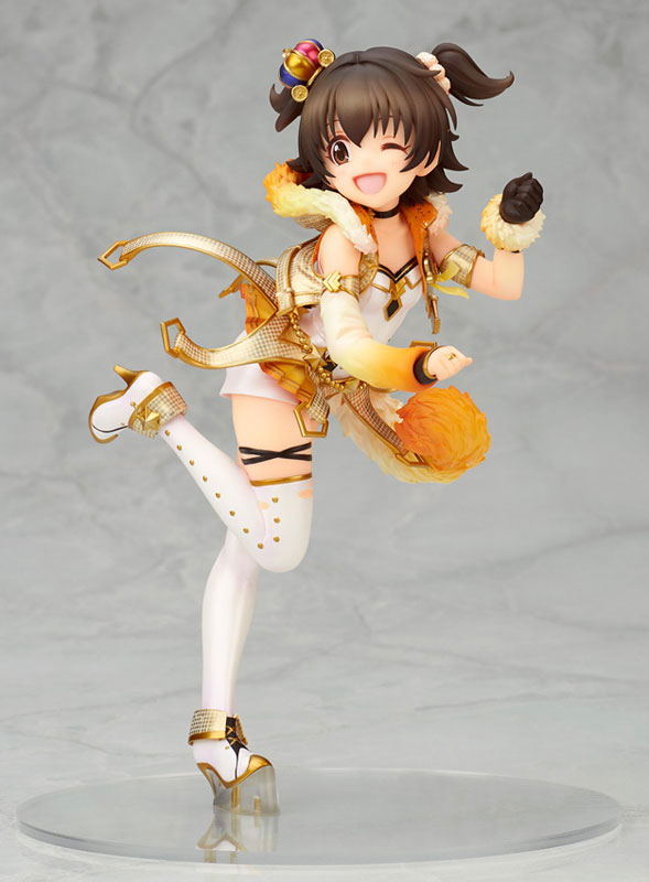 The Idolm@ster Cinderella Girls 1/7 Scale Pre-Painted Figure: Miria Akagi Party Time Gold Ver. image 10