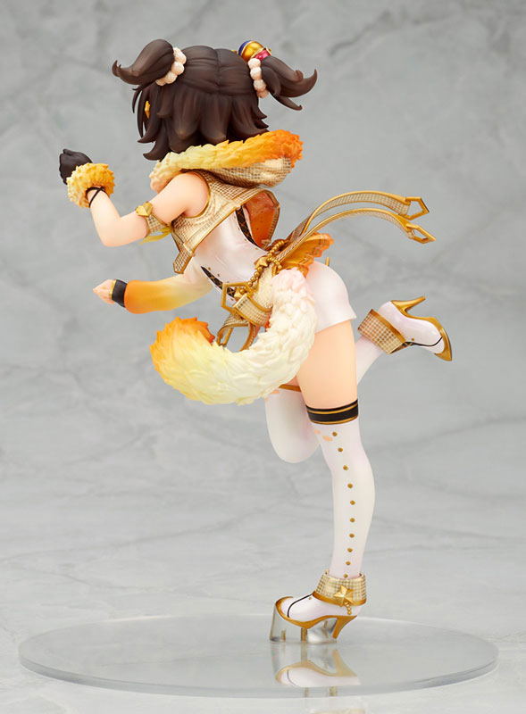 The Idolm@ster Cinderella Girls 1/7 Scale Pre-Painted Figure: Miria Akagi Party Time Gold Ver. image 14