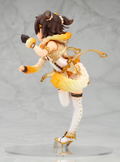 The Idolm@ster Cinderella Girls 1/7 Scale Pre-Painted Figure: Miria Akagi Party Time Gold Ver. thumbnail 15