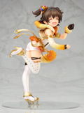 The Idolm@ster Cinderella Girls 1/7 Scale Pre-Painted Figure: Miria Akagi Party Time Gold Ver. thumbnail 2