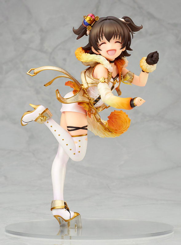 The Idolm@ster Cinderella Girls 1/7 Scale Pre-Painted Figure: Miria Akagi Party Time Gold Ver. image 3