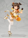 The Idolm@ster Cinderella Girls 1/7 Scale Pre-Painted Figure: Miria Akagi Party Time Gold Ver. thumbnail 4