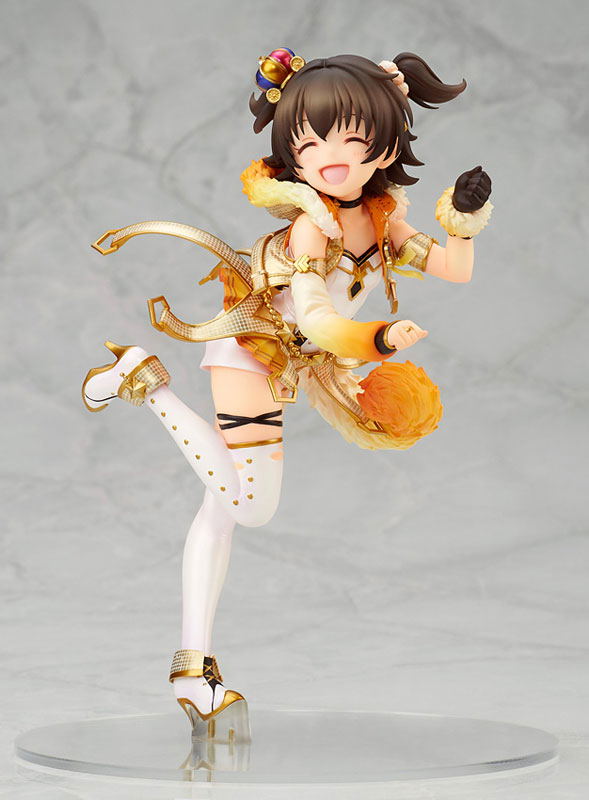 The Idolm@ster Cinderella Girls 1/7 Scale Pre-Painted Figure: Miria Akagi Party Time Gold Ver. image 4