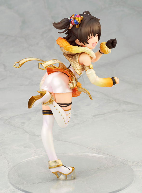 The Idolm@ster Cinderella Girls 1/7 Scale Pre-Painted Figure: Miria Akagi Party Time Gold Ver. image 5