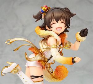 The Idolm@ster Cinderella Girls 1/7 Scale Pre-Painted Figure: Miria Akagi Party Time Gold Ver.