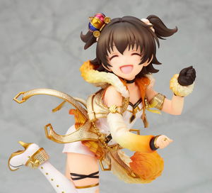 The Idolm@ster Cinderella Girls 1/7 Scale Pre-Painted Figure: Miria Akagi Party Time Gold Ver.