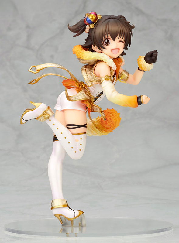 The Idolm@ster Cinderella Girls 1/7 Scale Pre-Painted Figure: Miria Akagi Party Time Gold Ver. image 9
