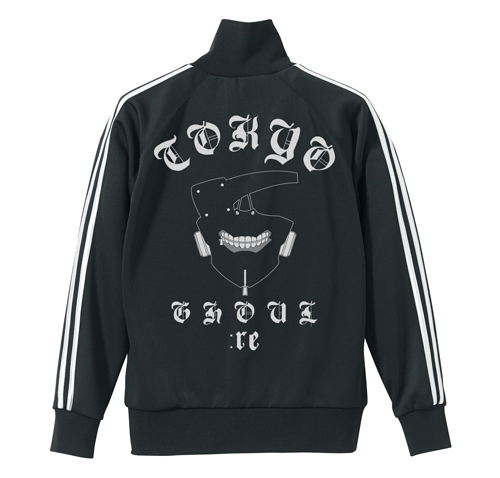 Tokyo Ghoul:re Jersey Black x White (M Size)