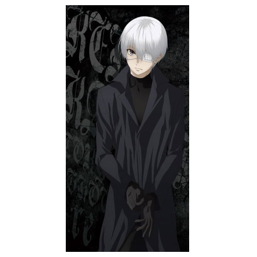Tokyo Ghoul:re - Ken Kaneki 120cm Big Towel image 1