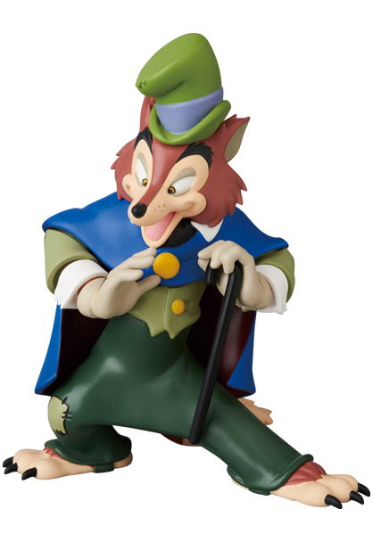 Ultra Detail Figure Disney Series 7 Pinocchio: John Worthington Foulfellow image 1