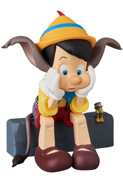 Ultra Detail Figure Disney Series 7 Pinocchio: Pinocchio Donkey Ears Ver. image 1