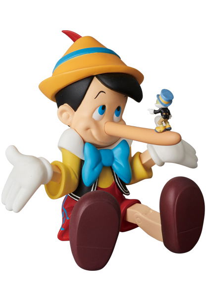 Ultra Detail Figure Disney Series 7 Pinocchio: Pinocchio Long Nose Ver. image 1