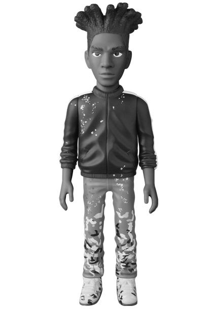 Vinyl Collectible Dolls: Jean-Michel Basquiat B&W Ver. image 1