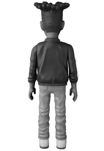 Vinyl Collectible Dolls: Jean-Michel Basquiat B&W Ver. image 2