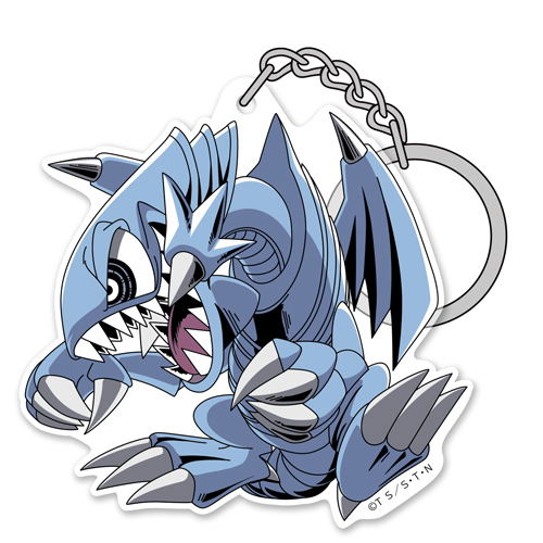 Yu-Gi-Oh! Duel Monsters Acrylic Keychain: Blue-Eyes Toon Dragon image 1