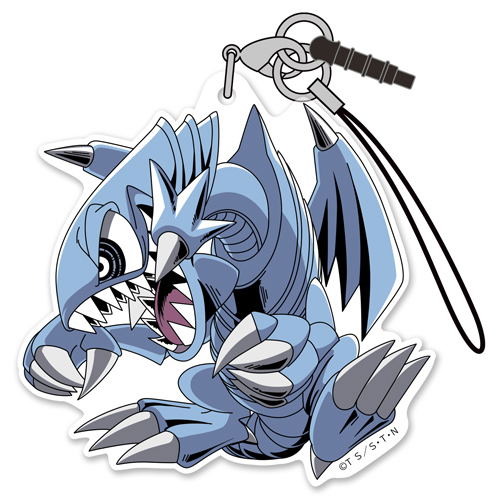 Yu-Gi-Oh! Duel Monsters Acrylic Strap: Blue-Eyes Toon Dragon image 1