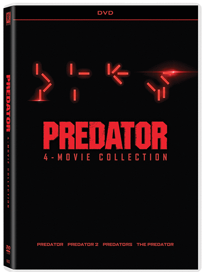 Predator (4-Movie Collection) image 1