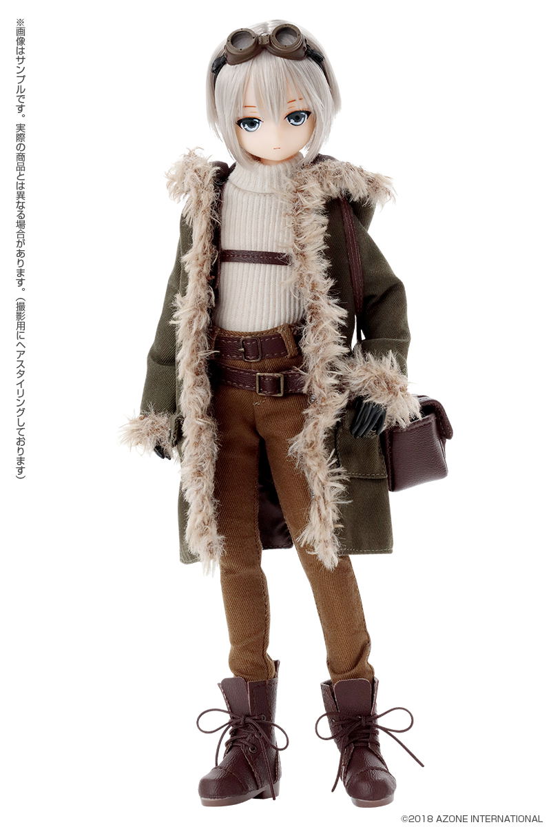 Alvastaria 1/6 Scale Fashion Doll: Milo -From the Winter Underpass-