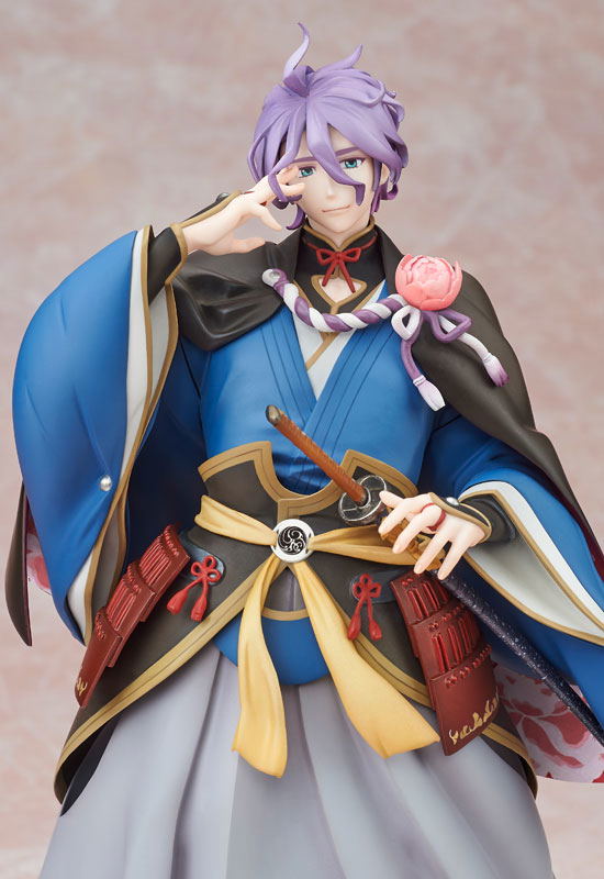 Bellissimo Touken Ranbu Online 1/8 Scale Pre-Painted Figure: Kasen Kanesada image 6