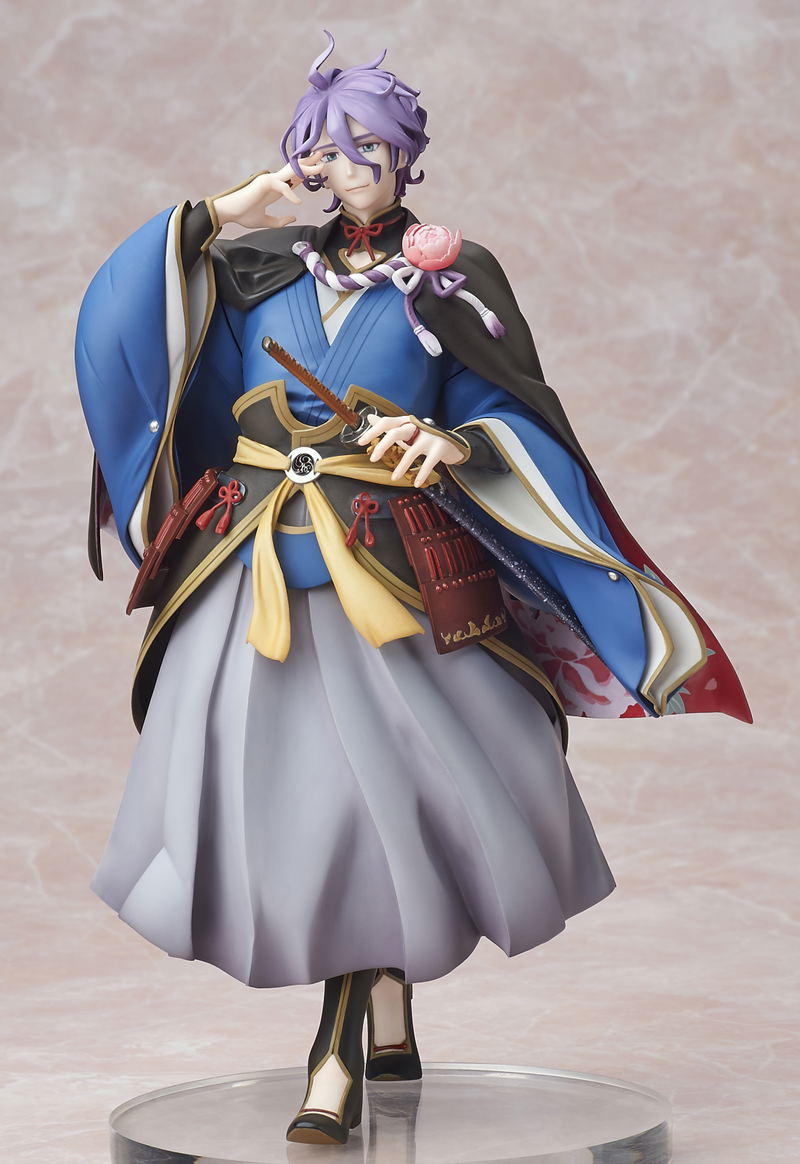 Bellissimo Touken Ranbu Online 1/8 Scale Pre-Painted Figure: Kasen Kanesada image 2